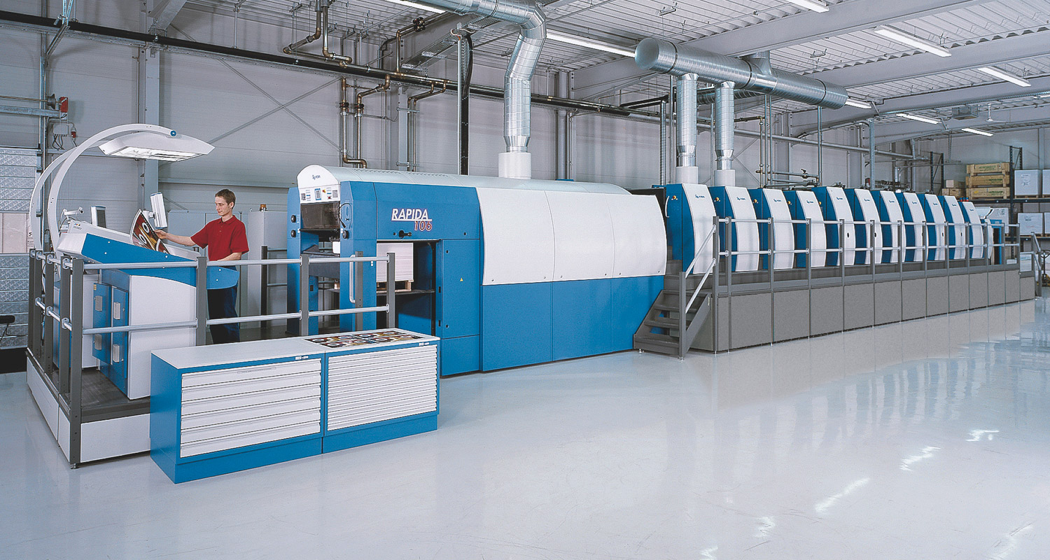 In April Unipack in Bulgaria will take delivery of a six-colour Rapida 106 with two coaters plus dedicated plate-cylinder drives for printing cartonboard